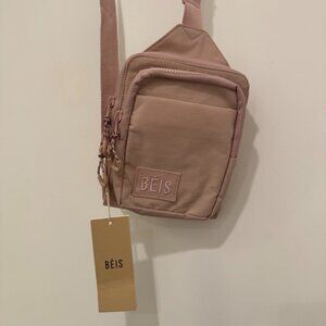 NWT Beis Sport Sling in Atlas Pink